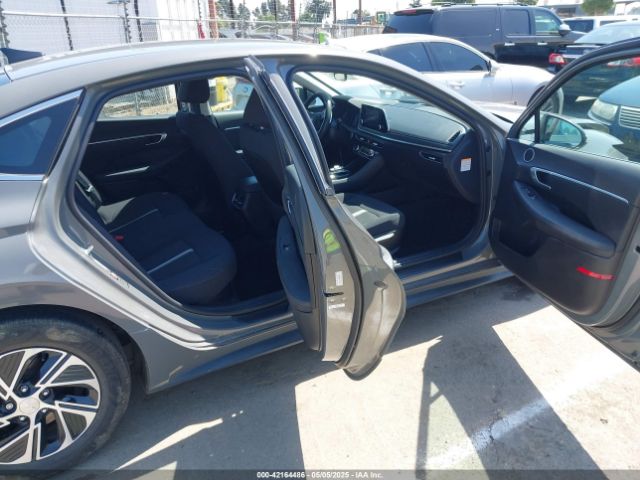 KMHL24JJ0MA020248 Hyundai Sonata Blue