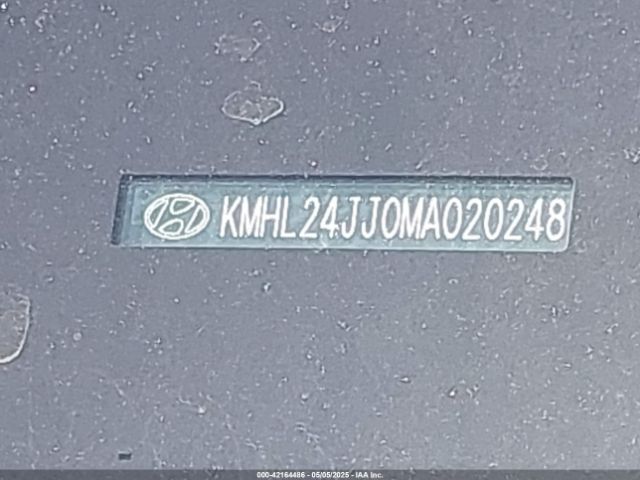 KMHL24JJ0MA020248 Hyundai Sonata Blue