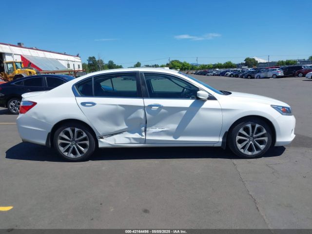 1HGCR2F54FA132250 Honda Accord Sport