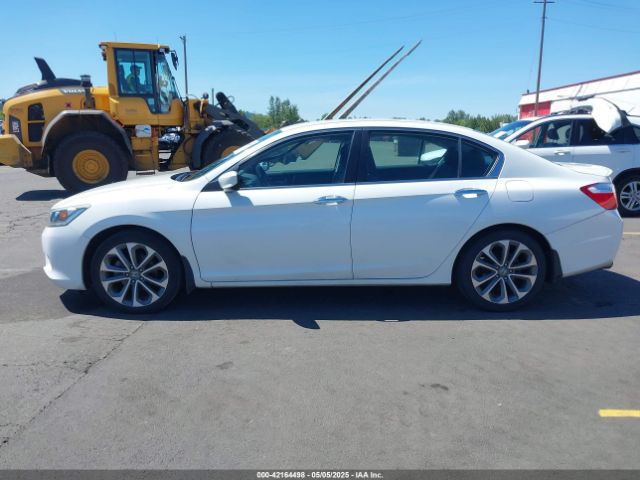 1HGCR2F54FA132250 Honda Accord Sport
