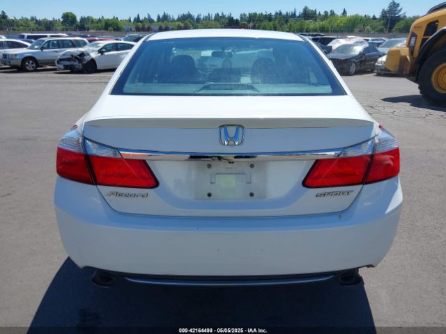 1HGCR2F54FA132250 Honda Accord Sport