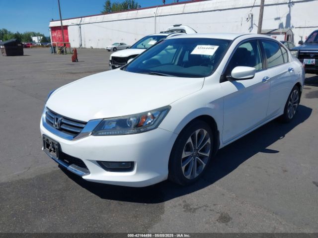 1HGCR2F54FA132250 Honda Accord Sport