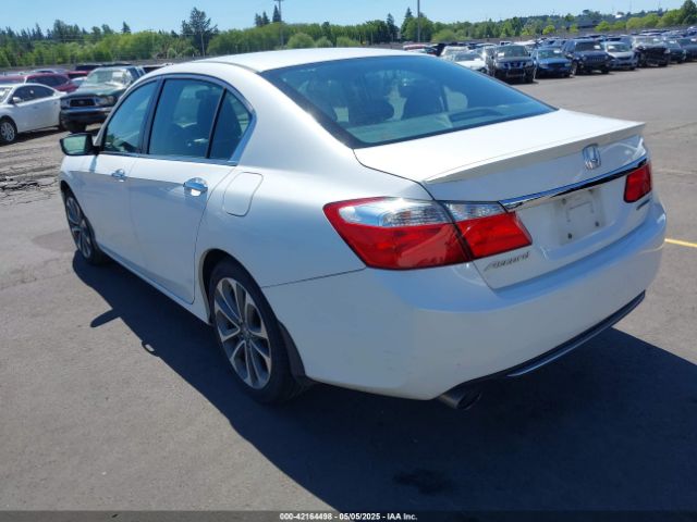 1HGCR2F54FA132250 Honda Accord Sport