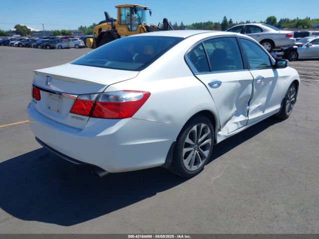 1HGCR2F54FA132250 Honda Accord Sport