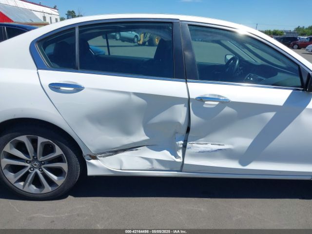 1HGCR2F54FA132250 Honda Accord Sport