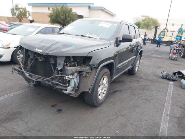 1C4RJEAG9HC685445 Jeep Grand Cherokee Laredo 4x2