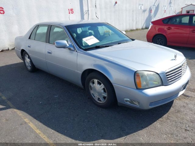 2004 CADILLAC DEVILLE 1G6KD54Y74U248869