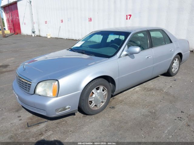2004 CADILLAC DEVILLE 1G6KD54Y74U248869 Photo 1