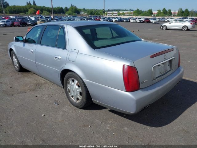 2004 CADILLAC DEVILLE 1G6KD54Y74U248869 Photo 2