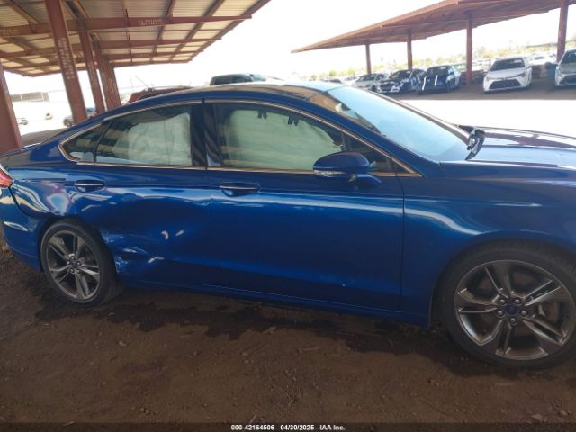 3FA6P0VP8HR272874 Ford Fusion Sport