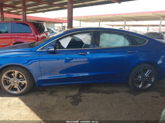 3FA6P0VP8HR272874 Ford Fusion Sport