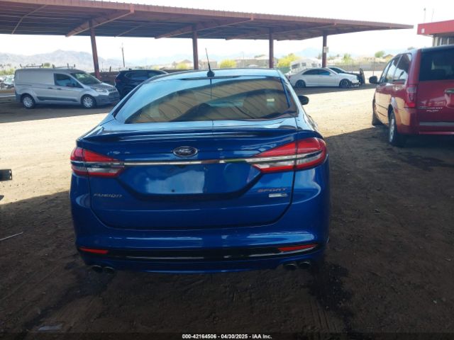 3FA6P0VP8HR272874 Ford Fusion Sport