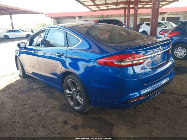 3FA6P0VP8HR272874 Ford Fusion Sport