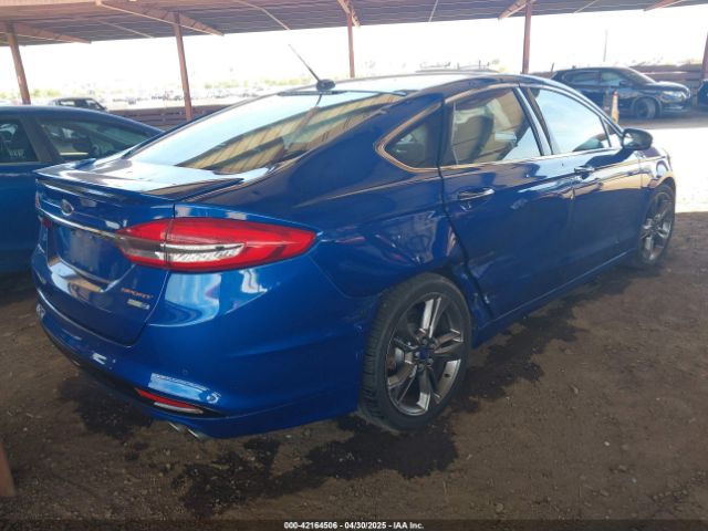 3FA6P0VP8HR272874 Ford Fusion Sport