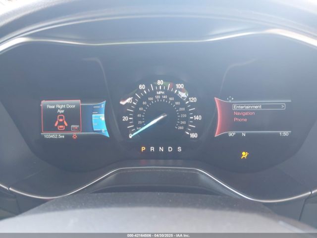 3FA6P0VP8HR272874 Ford Fusion Sport