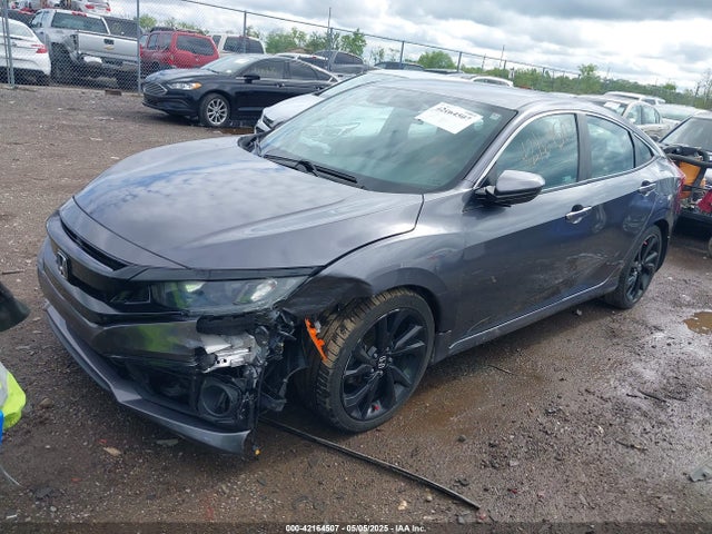 2HGFC2F85KH547226 Honda Civic Sport