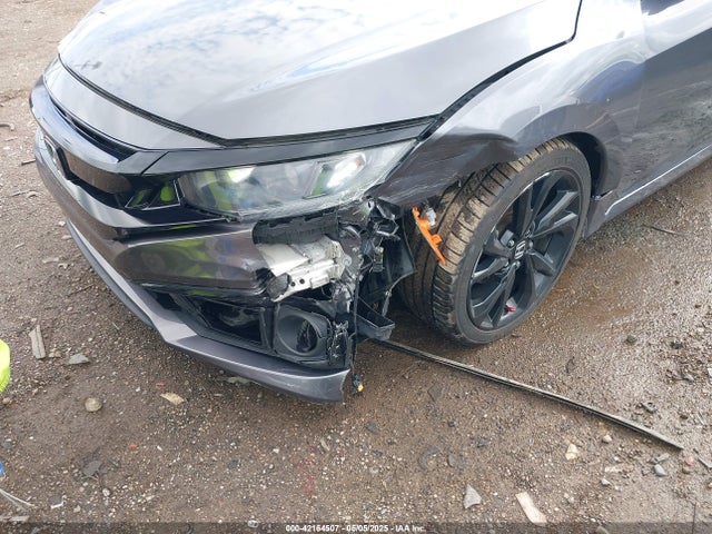 2HGFC2F85KH547226 Honda Civic Sport
