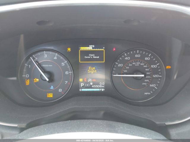 JF2GTAEC7PH214270 Subaru Crosstrek Premium