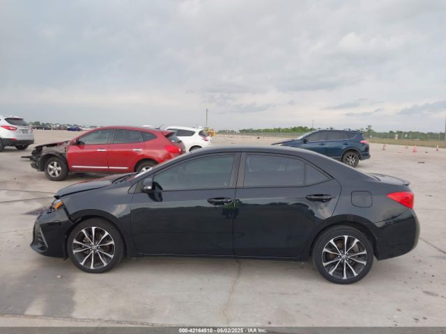 5YFBURHE5JP768422 Toyota COROLLA SE