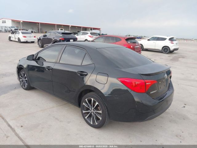 5YFBURHE5JP768422 Toyota COROLLA SE