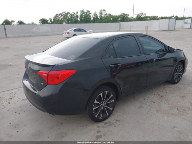 5YFBURHE5JP768422 Toyota COROLLA SE