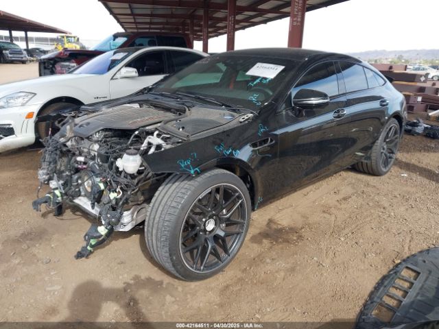 2020 MERCEDES-BENZ AMG GT 53 4-DOOR COUPE WDD7X6BB3LA014975 Photo 1