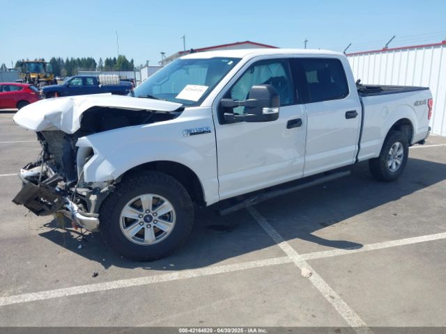 1FTFW1E48LKD68610 Ford F-150 Xlt