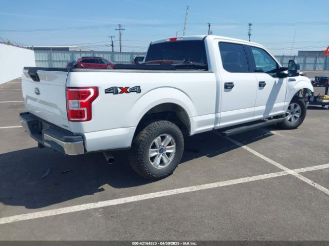 1FTFW1E48LKD68610 Ford F-150 Xlt