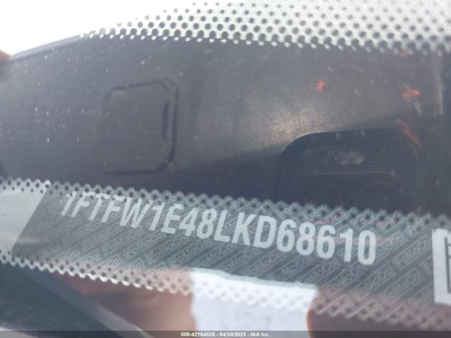 1FTFW1E48LKD68610 Ford F-150 Xlt