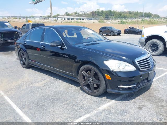 2011 MERCEDES-BENZ S 550 WDDNG7BB2BA395956
