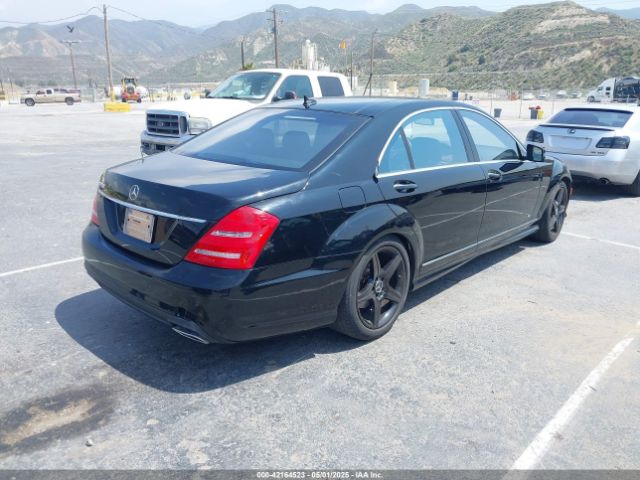 2011 MERCEDES-BENZ S 550 WDDNG7BB2BA395956 Photo 3