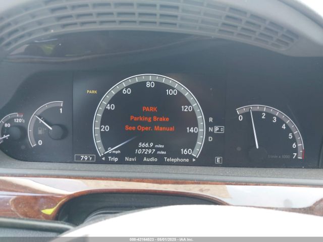 2011 MERCEDES-BENZ S 550 WDDNG7BB2BA395956 Photo 6