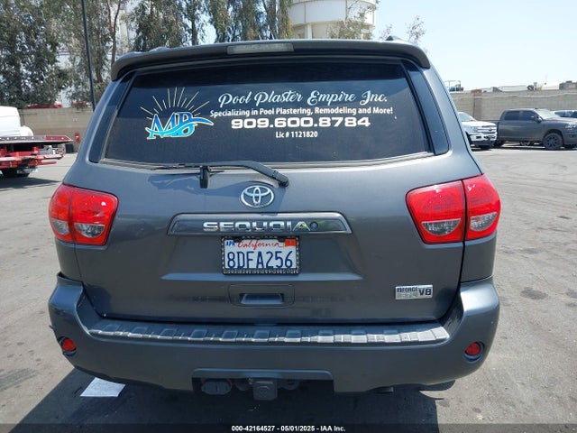 5TDZY5G12GS063829 Toyota Sequoia Sr5 5.7l V8
