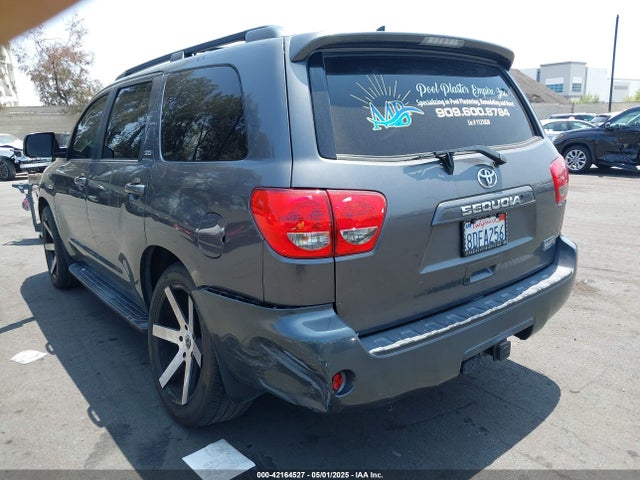 5TDZY5G12GS063829 Toyota Sequoia Sr5 5.7l V8