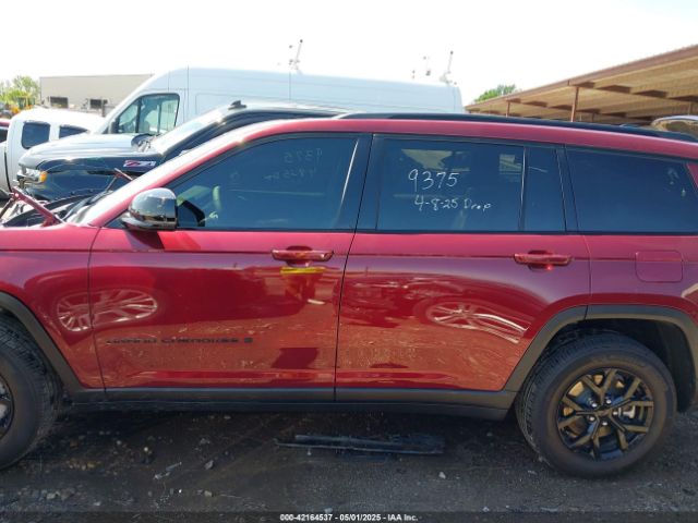 1C4RJKAG1R8618129 Jeep Grand Cherokee L Altitude X 4x4