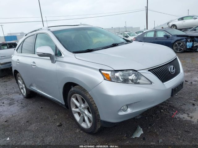 Auction sale of the 2011 Lexus Rx 350, vin: 2T2BK1BA2BC120594, lot number: 42164542