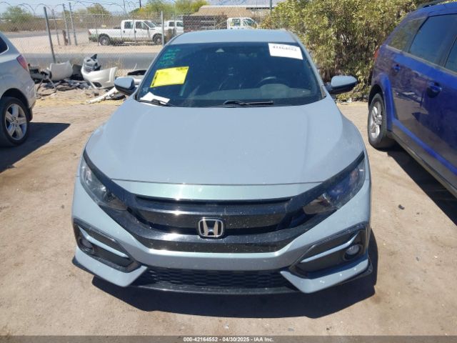 SHHFK7G49MU204131 Honda Civic Sport