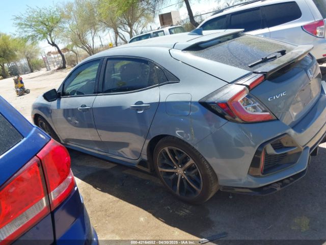 SHHFK7G49MU204131 Honda Civic Sport
