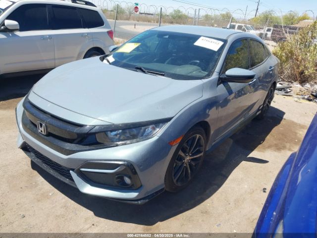 SHHFK7G49MU204131 Honda Civic Sport