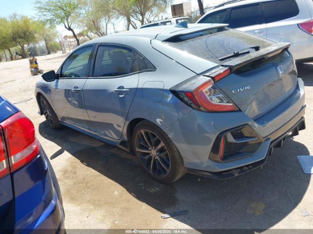 SHHFK7G49MU204131 Honda Civic Sport