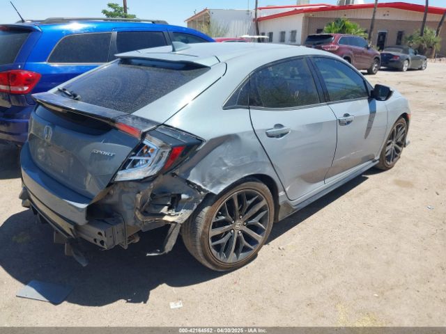SHHFK7G49MU204131 Honda Civic Sport