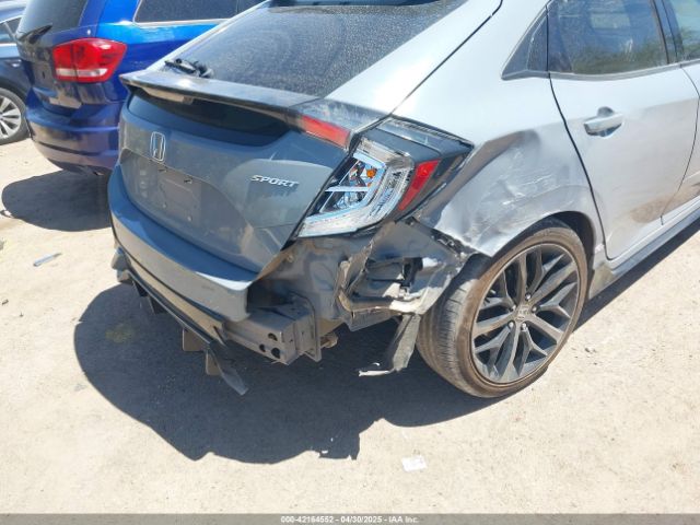 SHHFK7G49MU204131 Honda Civic Sport