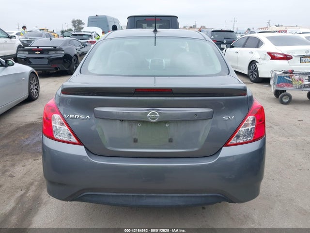 3N1CN7AP2KL862485 Nissan Versa 1.6 Sv