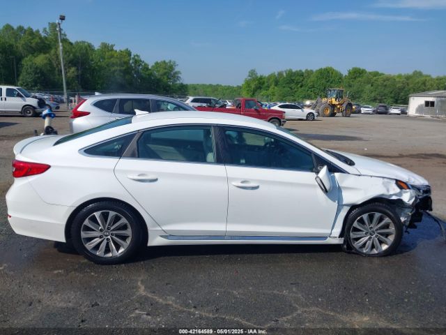 5NPE34AF4FH104316 Hyundai Sonata Sport