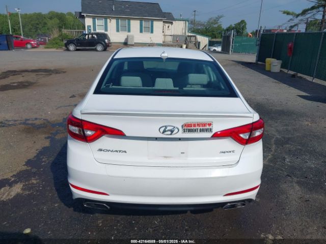 5NPE34AF4FH104316 Hyundai Sonata Sport