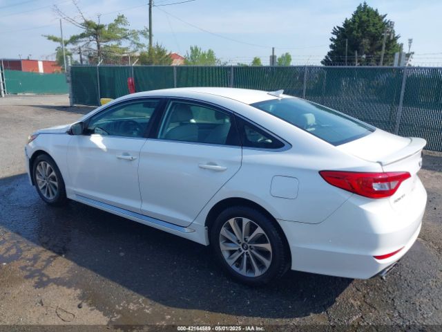 5NPE34AF4FH104316 Hyundai Sonata Sport