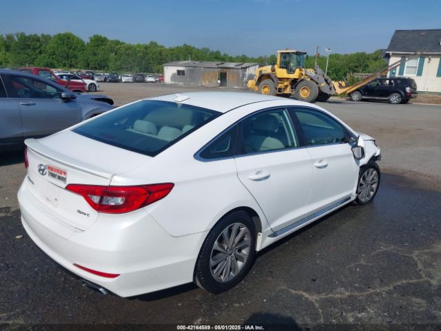 5NPE34AF4FH104316 Hyundai Sonata Sport