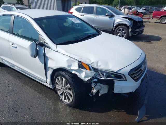 5NPE34AF4FH104316 Hyundai Sonata Sport