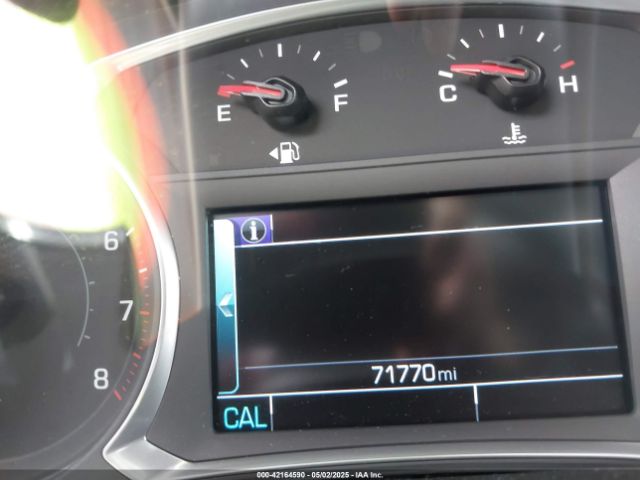 1GNERKKW5KJ287770 Chevrolet Traverse Premier