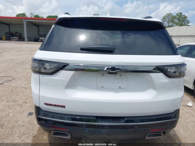 1GNERKKW5KJ287770 Chevrolet Traverse Premier